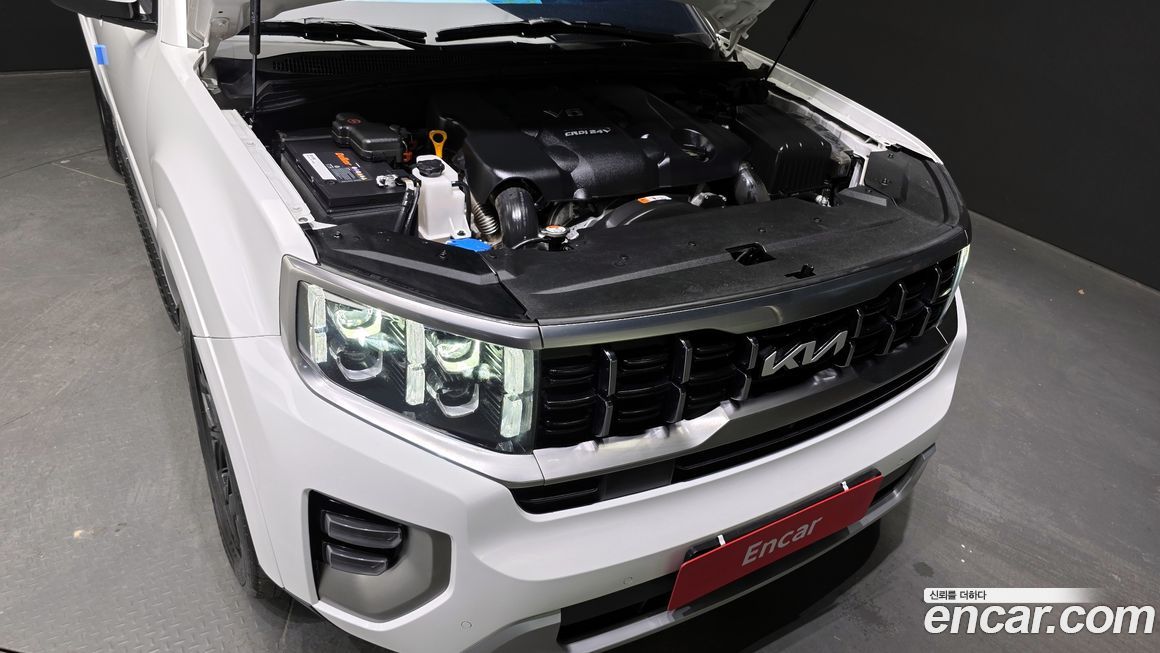 Kia Mohave 2024