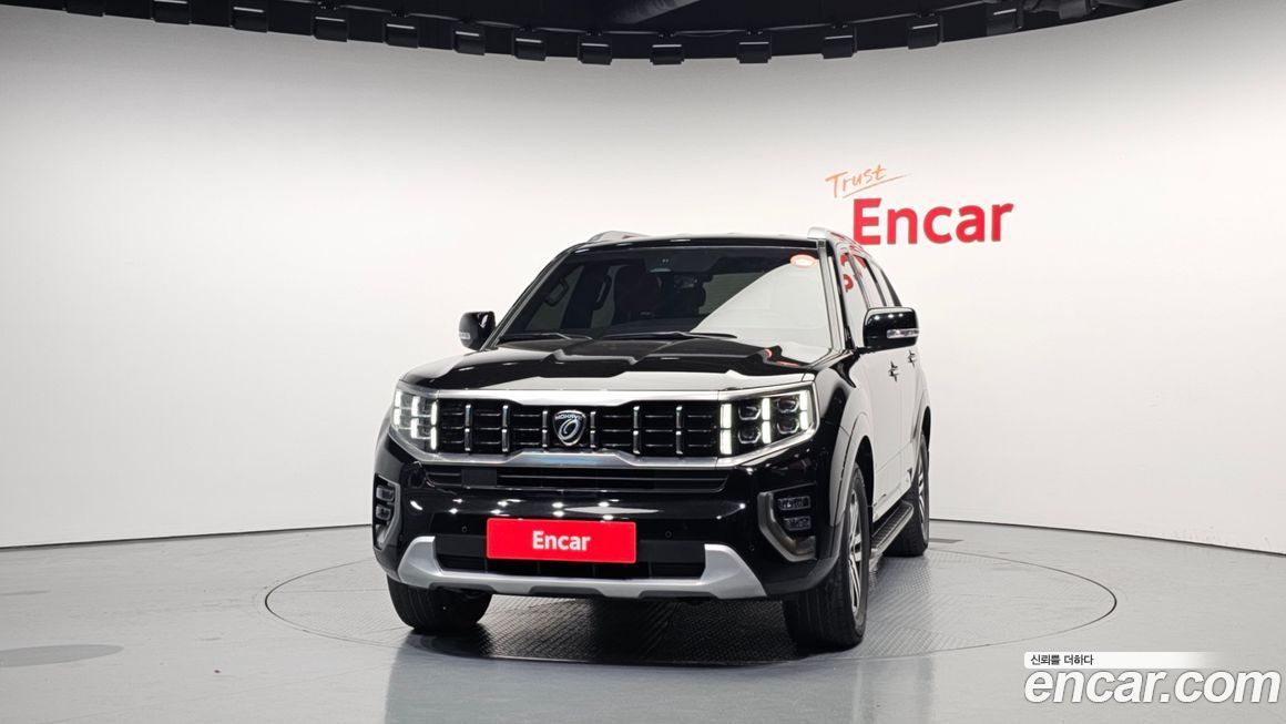 Kia Mohave 2021