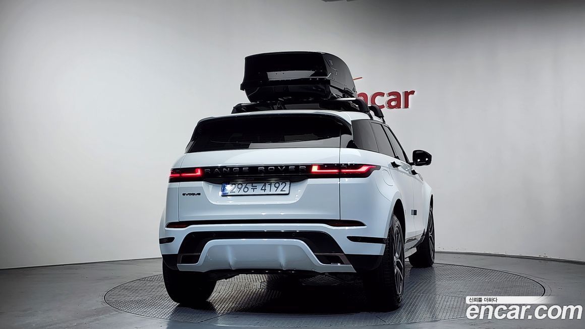 Land Rover Range Rover Evoque 2024