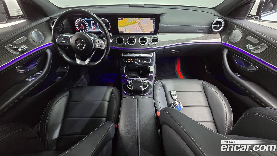 Mercedes-Benz E-Class 2019