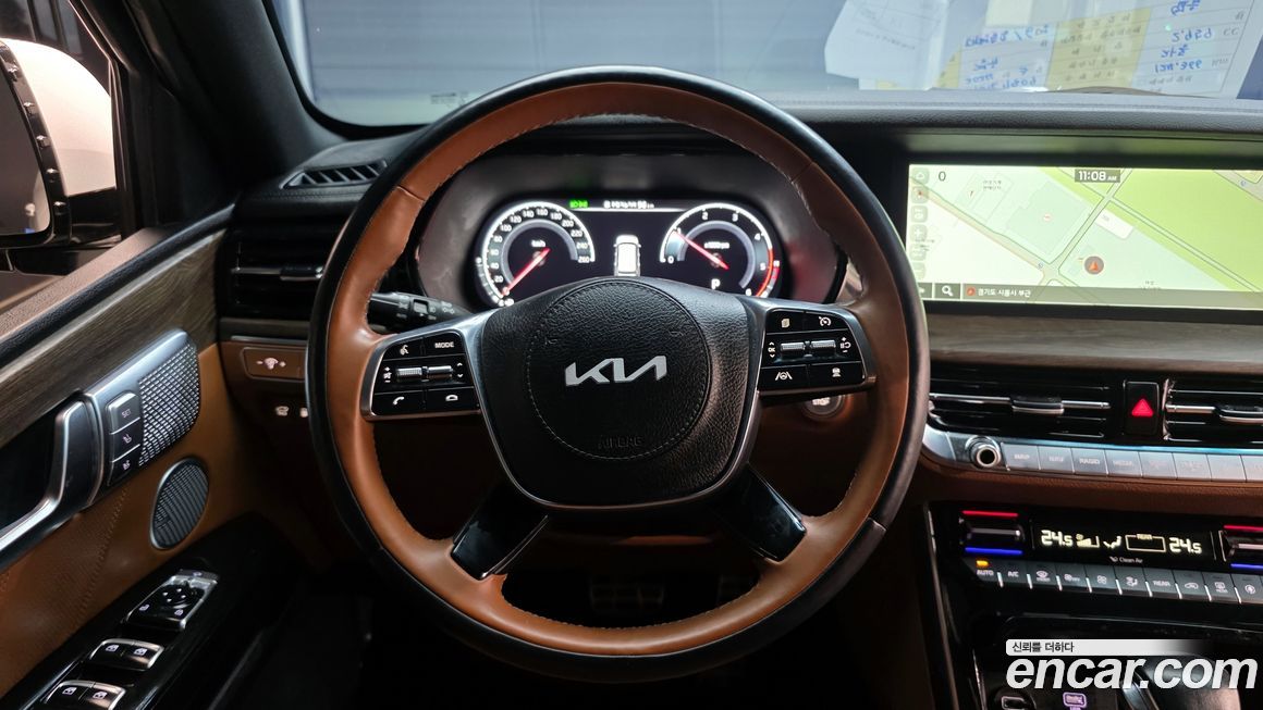 Kia Mohave 2024