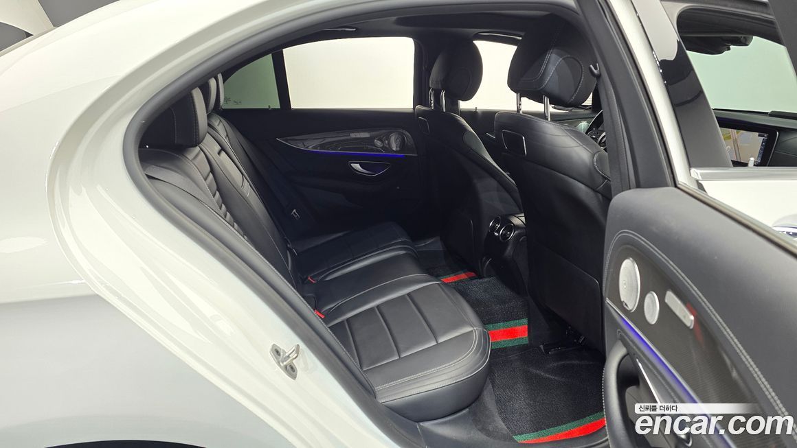 Mercedes-Benz E-Class 2019