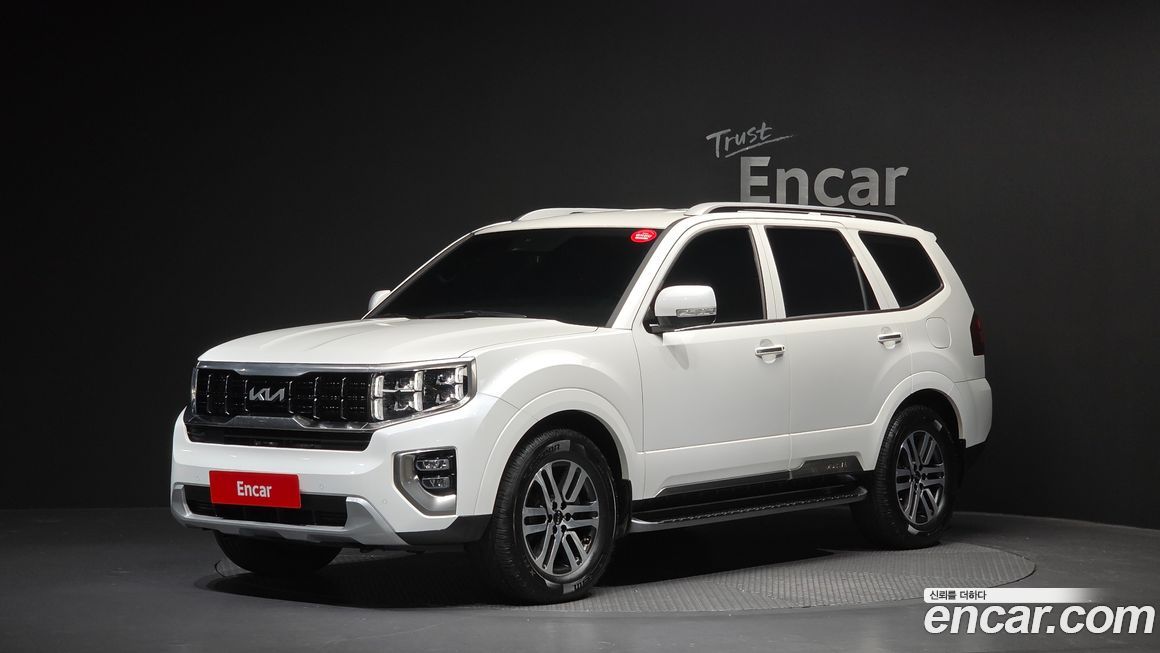 Kia Mohave 2023