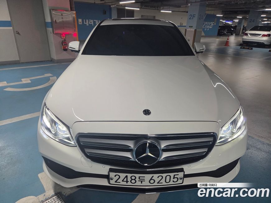 Mercedes-Benz E-Class 2020