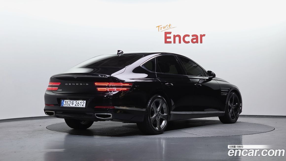 Genesis G80 2021