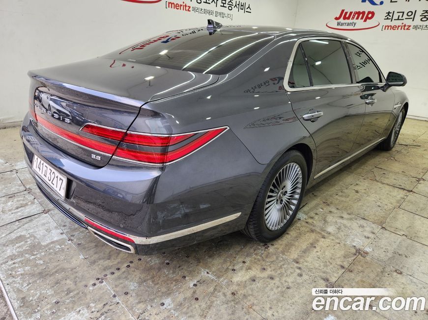 Genesis G90 2019