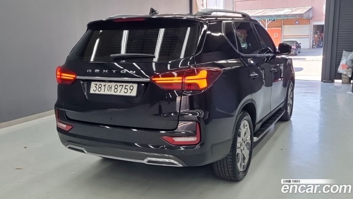 KG_Mobility_Ssangyong Rexton 2022