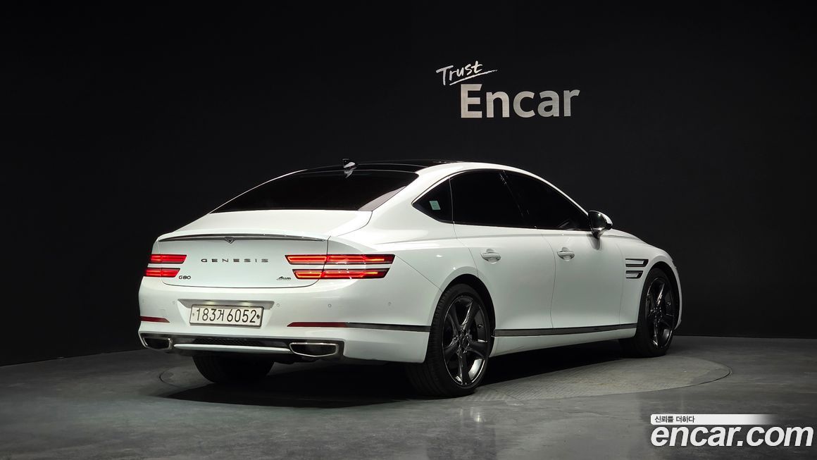 Genesis G80 2021