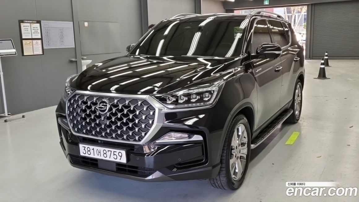 KG_Mobility_Ssangyong Rexton 2022