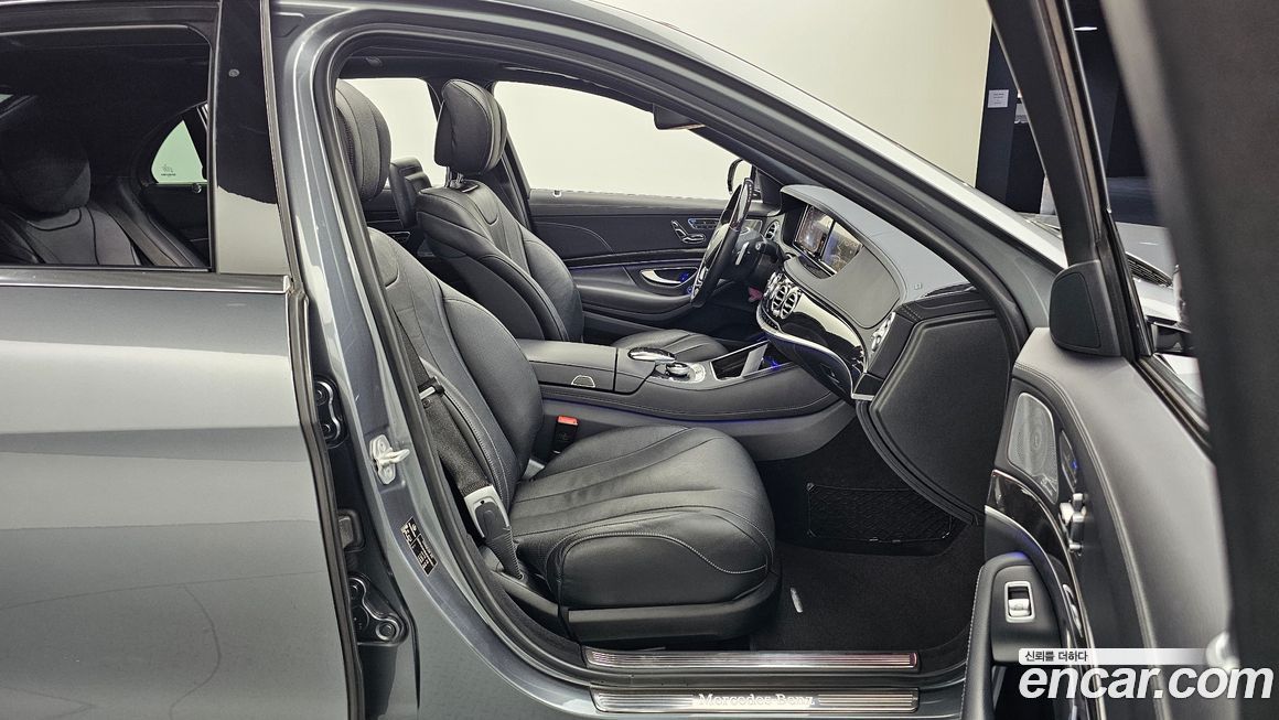 Mercedes-Benz S-Class 2016