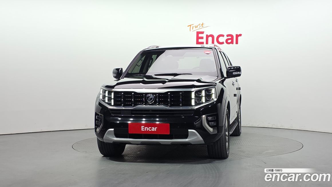 Kia Mohave 2021