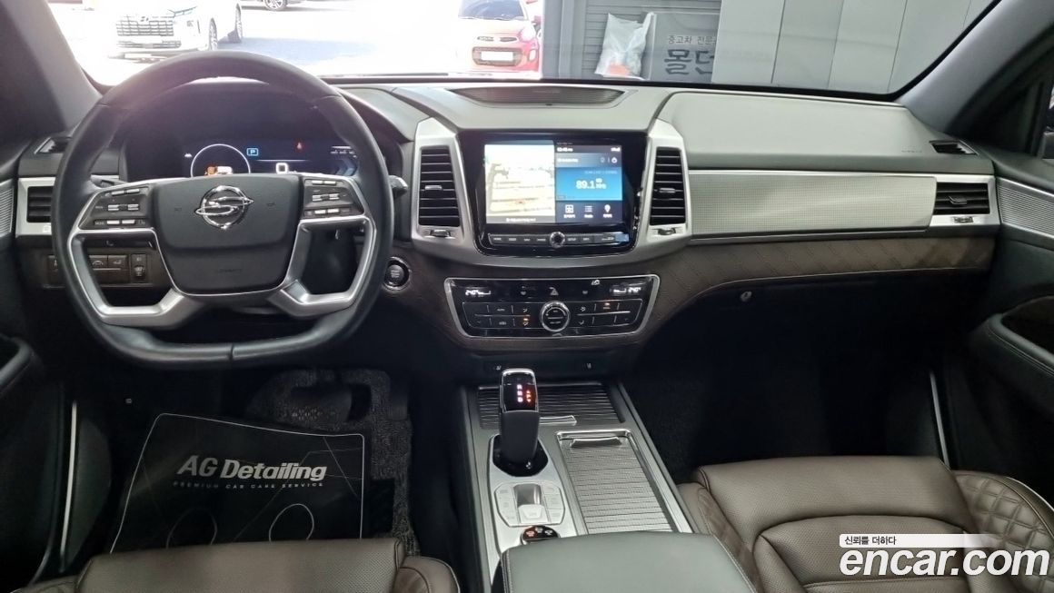 KG_Mobility_Ssangyong Rexton 2022