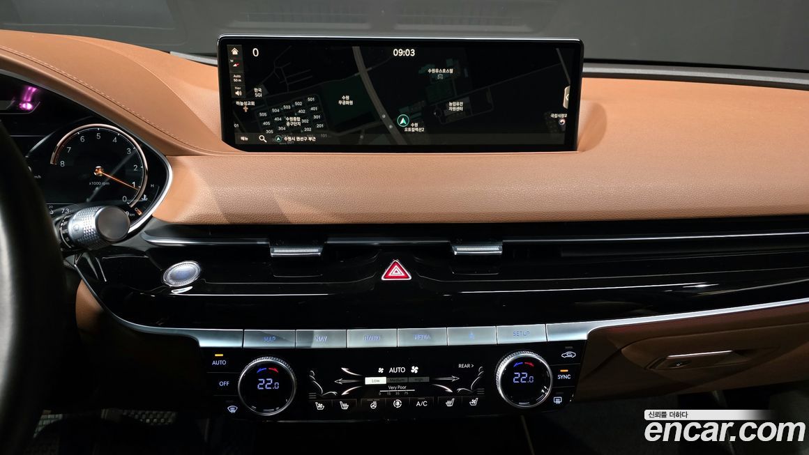 Genesis G80 2021