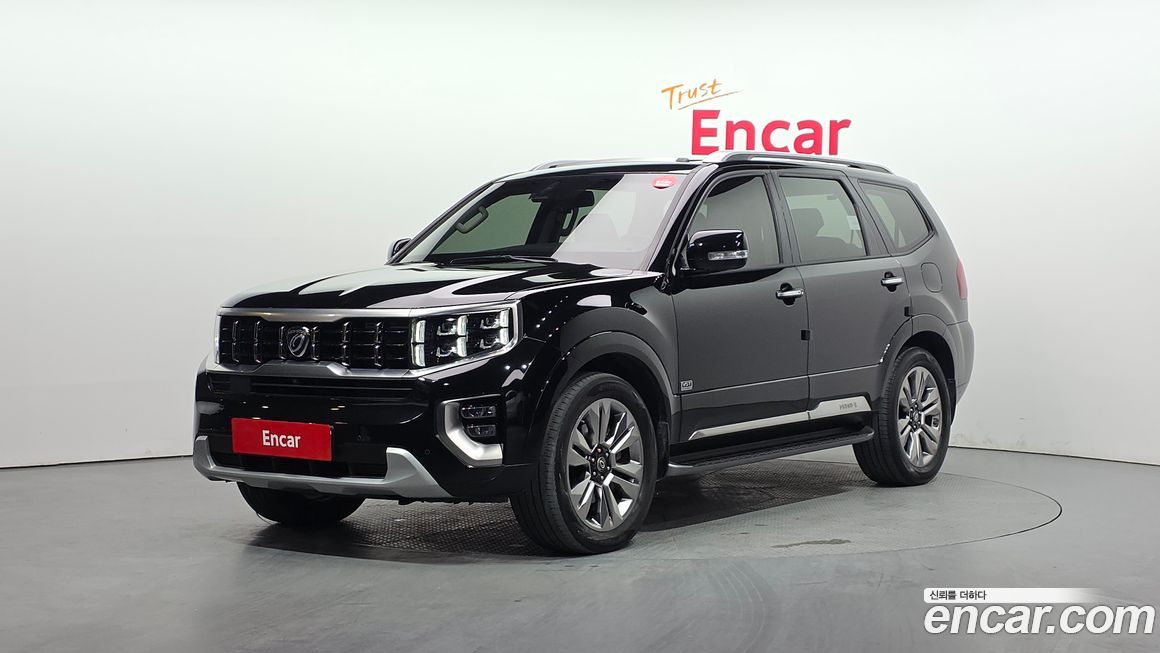 Kia Mohave 2021