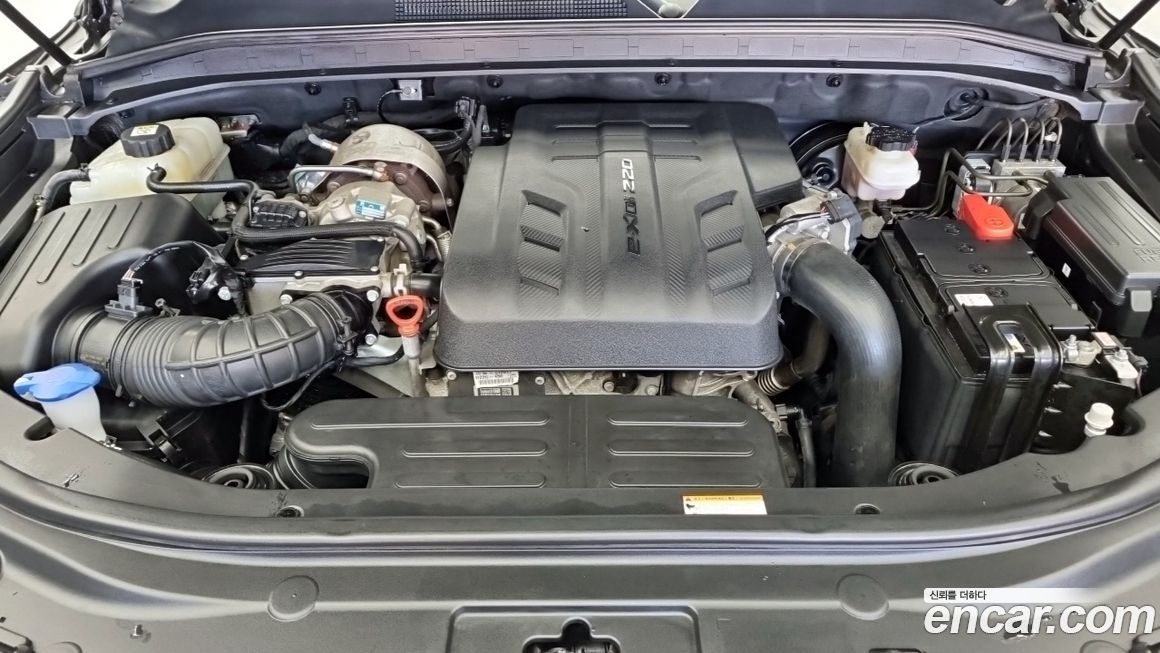 KG_Mobility_Ssangyong Rexton 2022