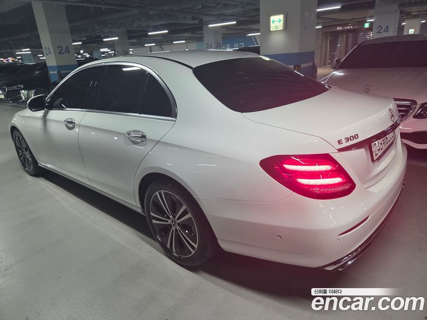 Mercedes-Benz E-Class 2020