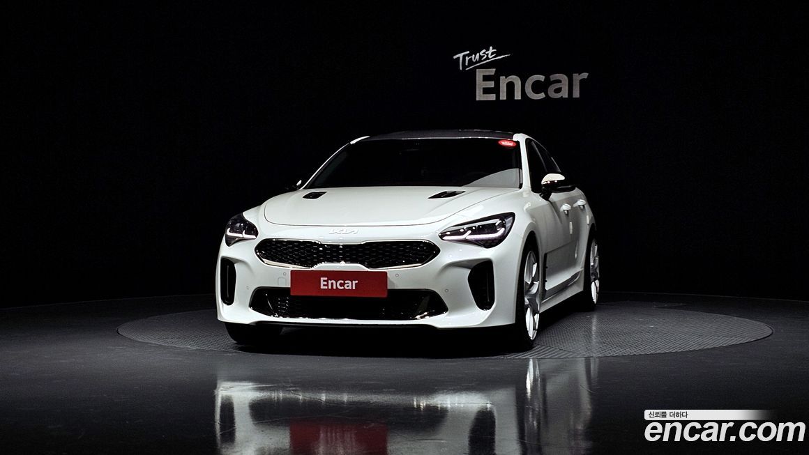 Kia Stinger 2023