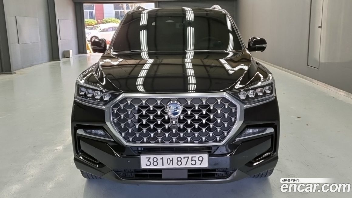 KG_Mobility_Ssangyong Rexton 2022