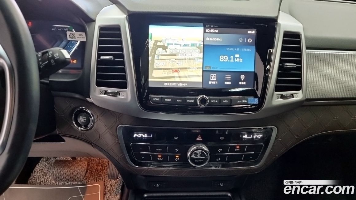 KG_Mobility_Ssangyong Rexton 2022