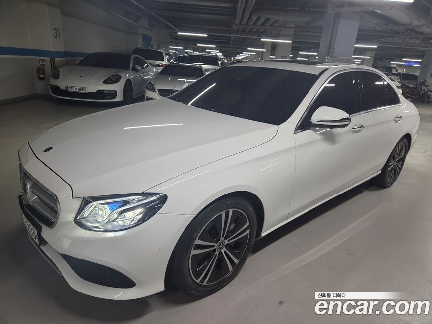 Mercedes-Benz E-Class 2020