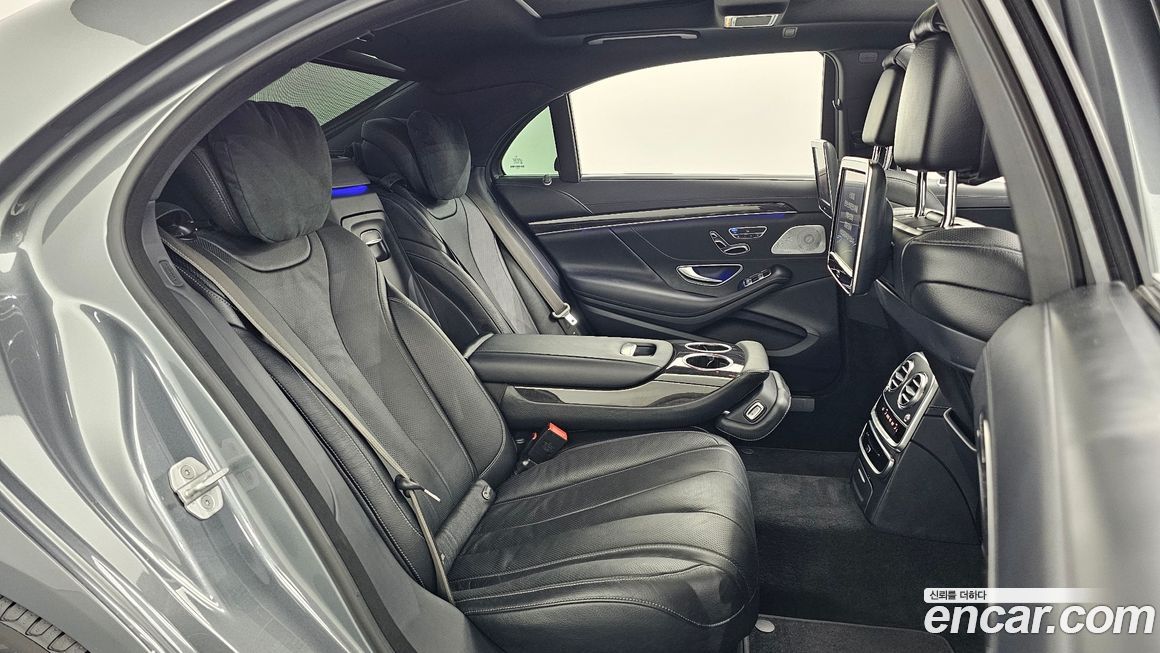 Mercedes-Benz S-Class 2016