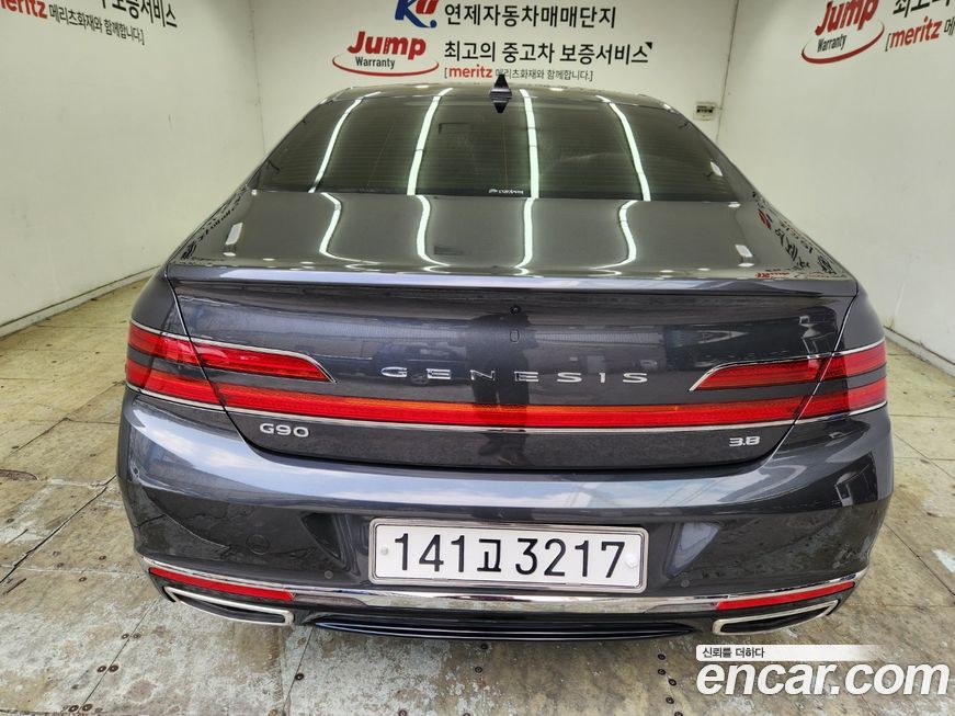 Genesis G90 2019