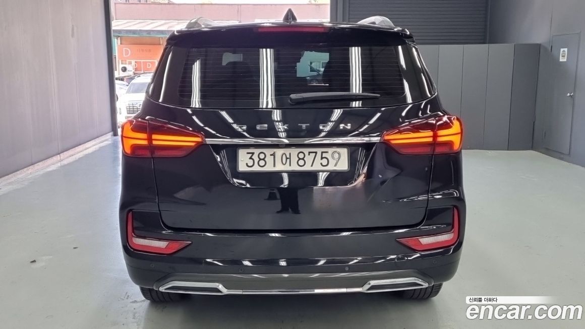 KG_Mobility_Ssangyong Rexton 2022