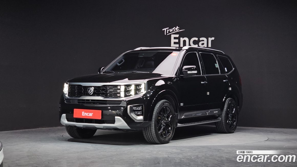 Kia Mohave 2021