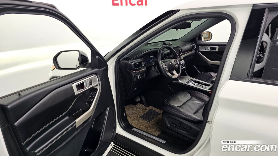 Ford Explorer 2022