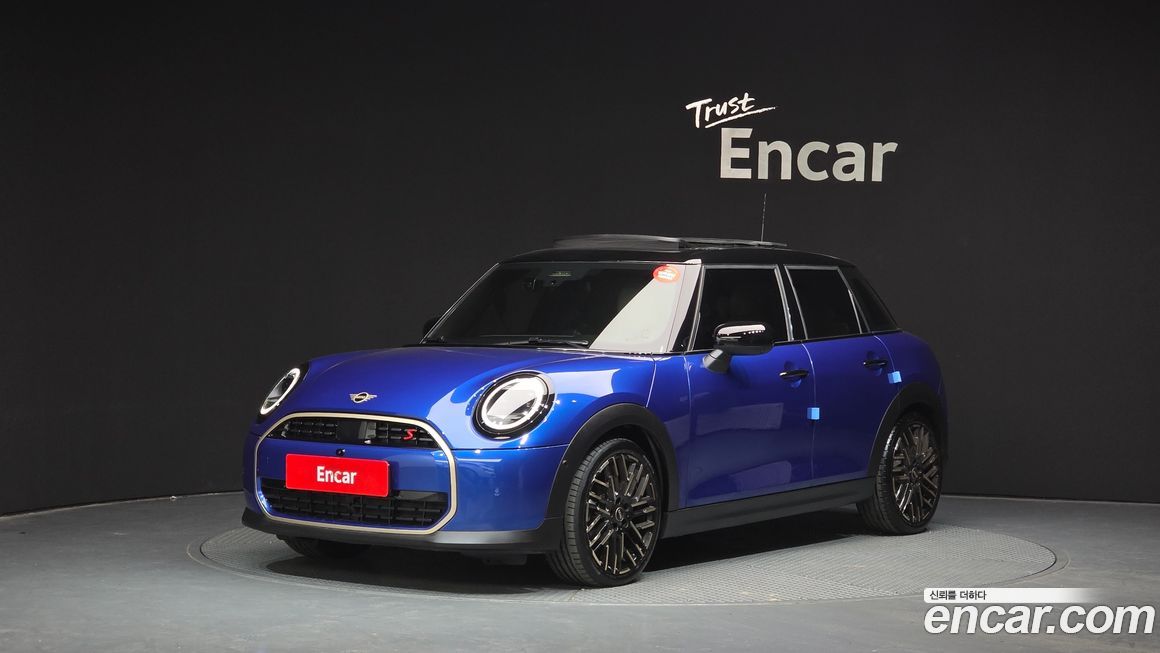 Mini Cooper 2025