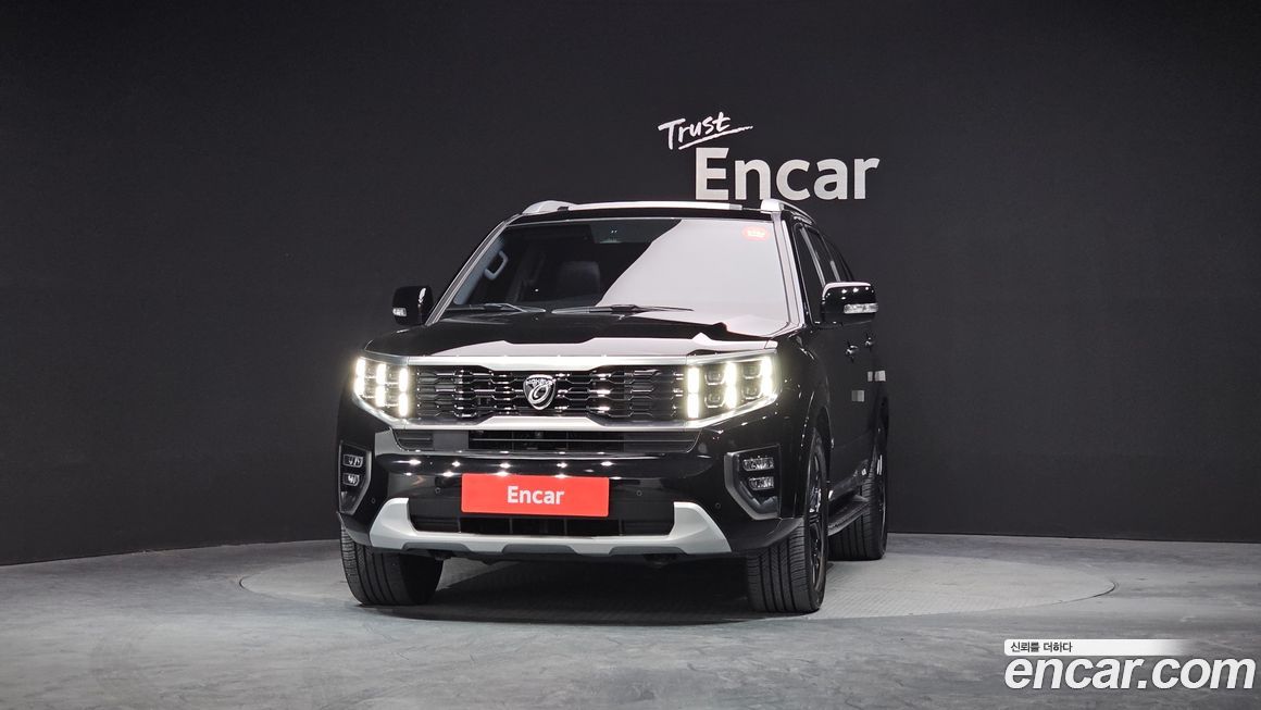 Kia Mohave 2021