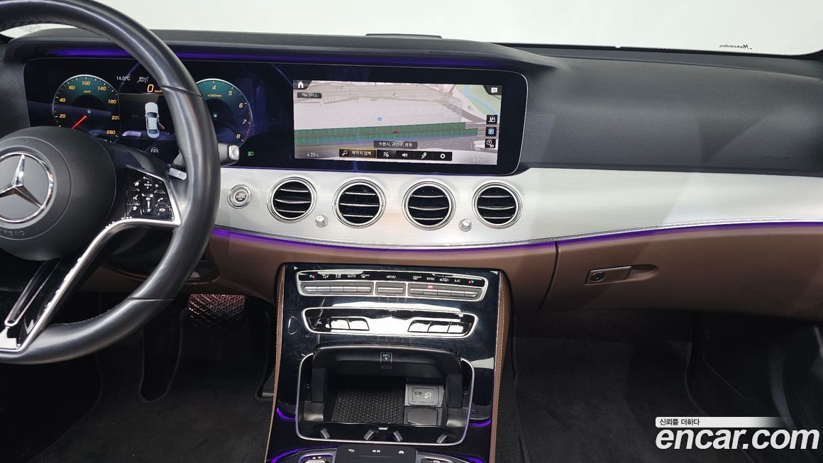 Mercedes-Benz E-Class 2021