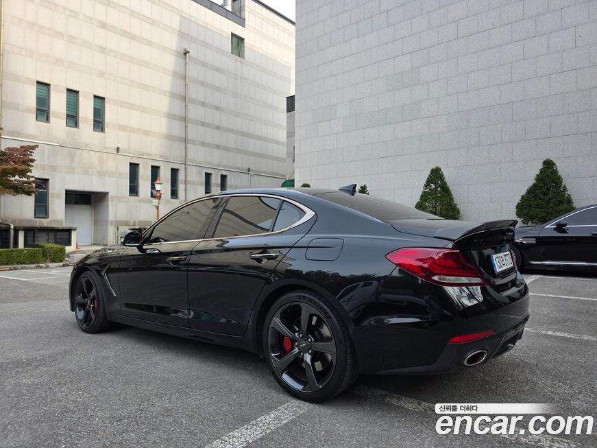 Genesis G70 2020