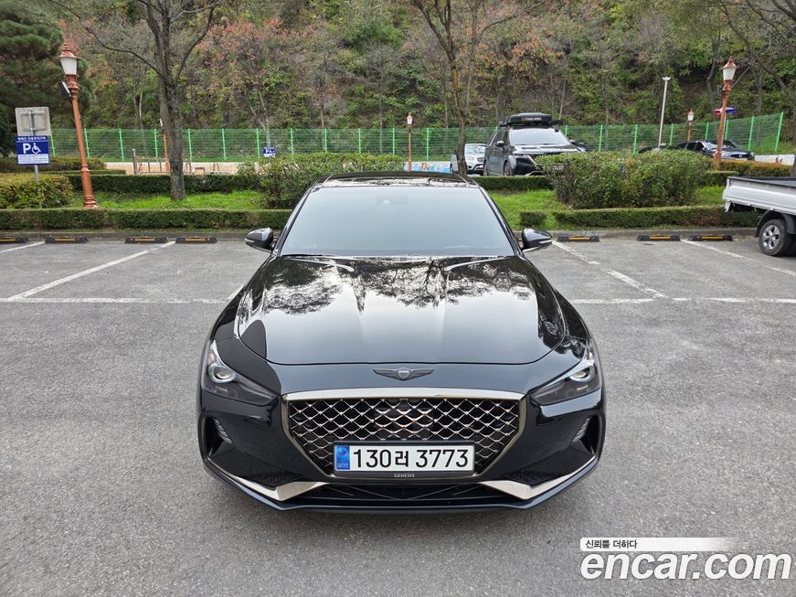 Genesis G70 2020