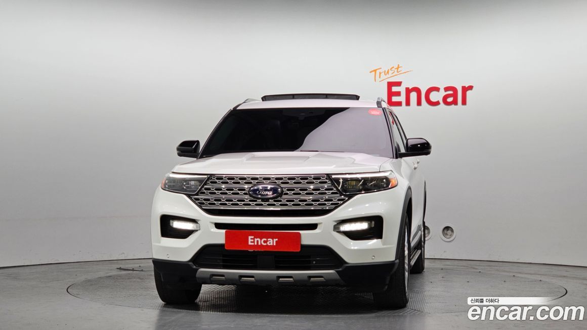 Ford Explorer 2022