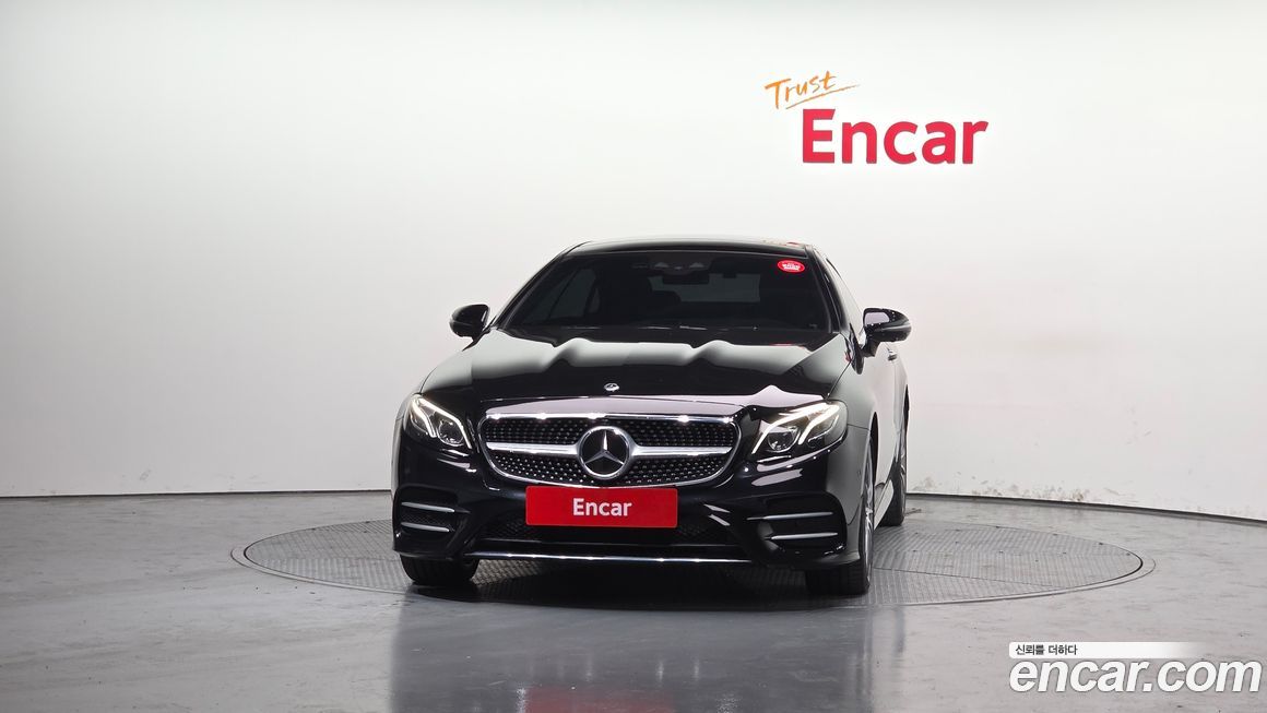 Mercedes-Benz E-Class 2020
