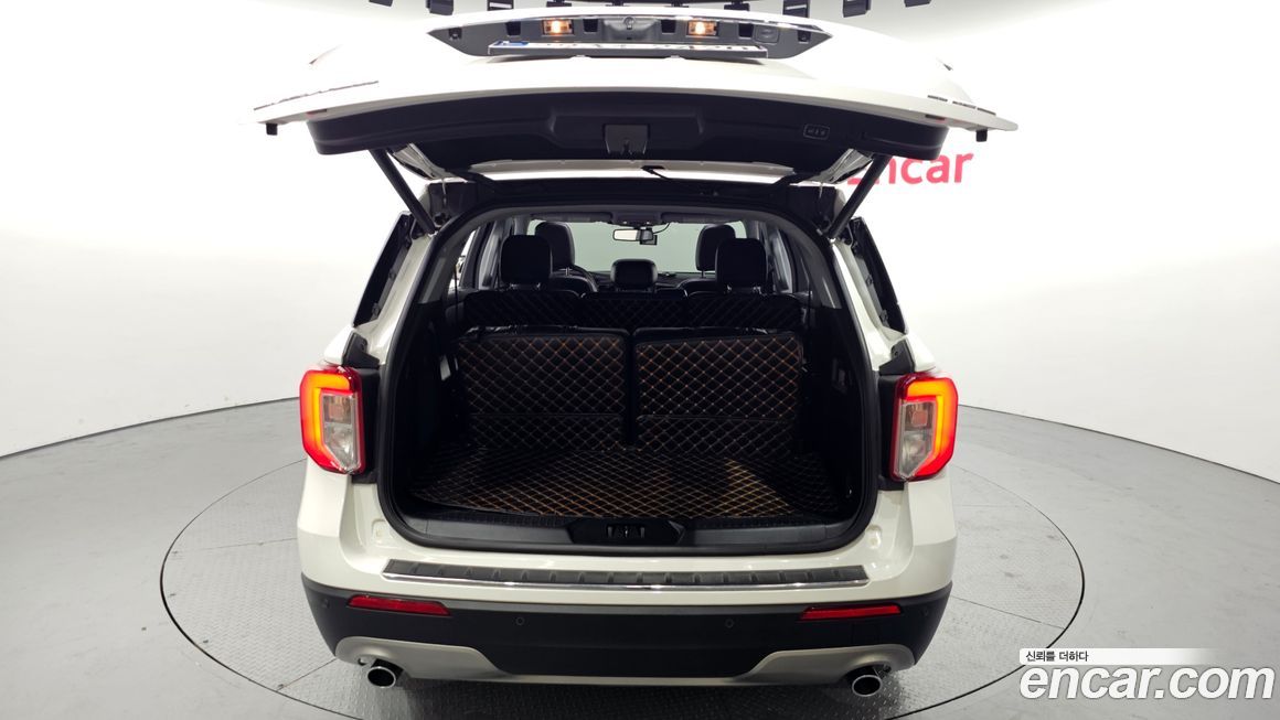 Ford Explorer 2022