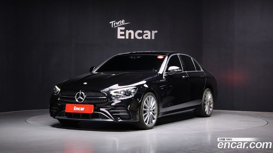 Mercedes-Benz E-Class 2021