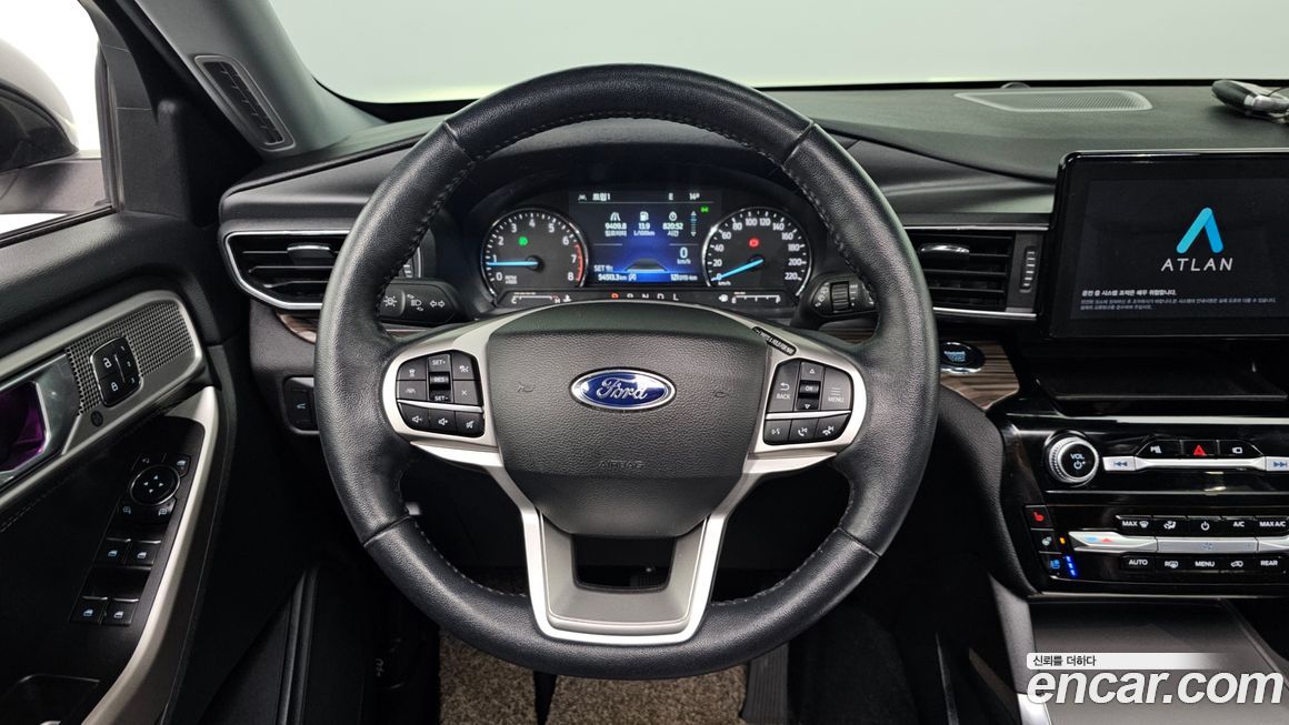 Ford Explorer 2022