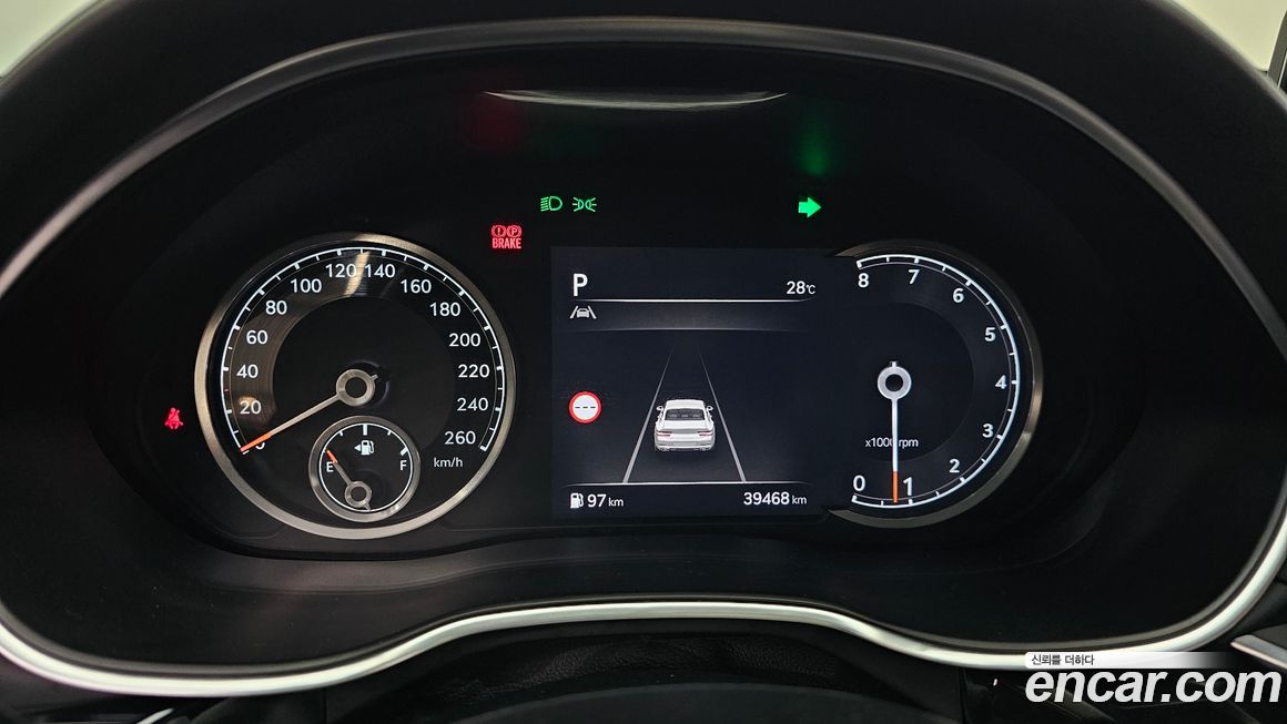 Genesis G80 2022