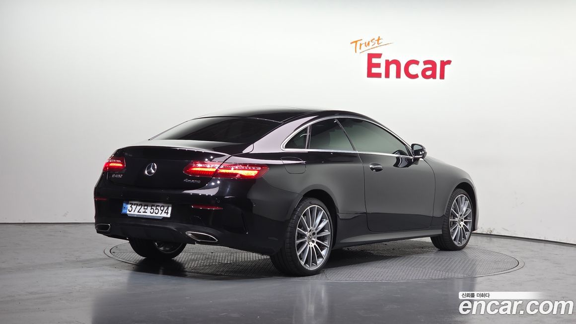 Mercedes-Benz E-Class 2020