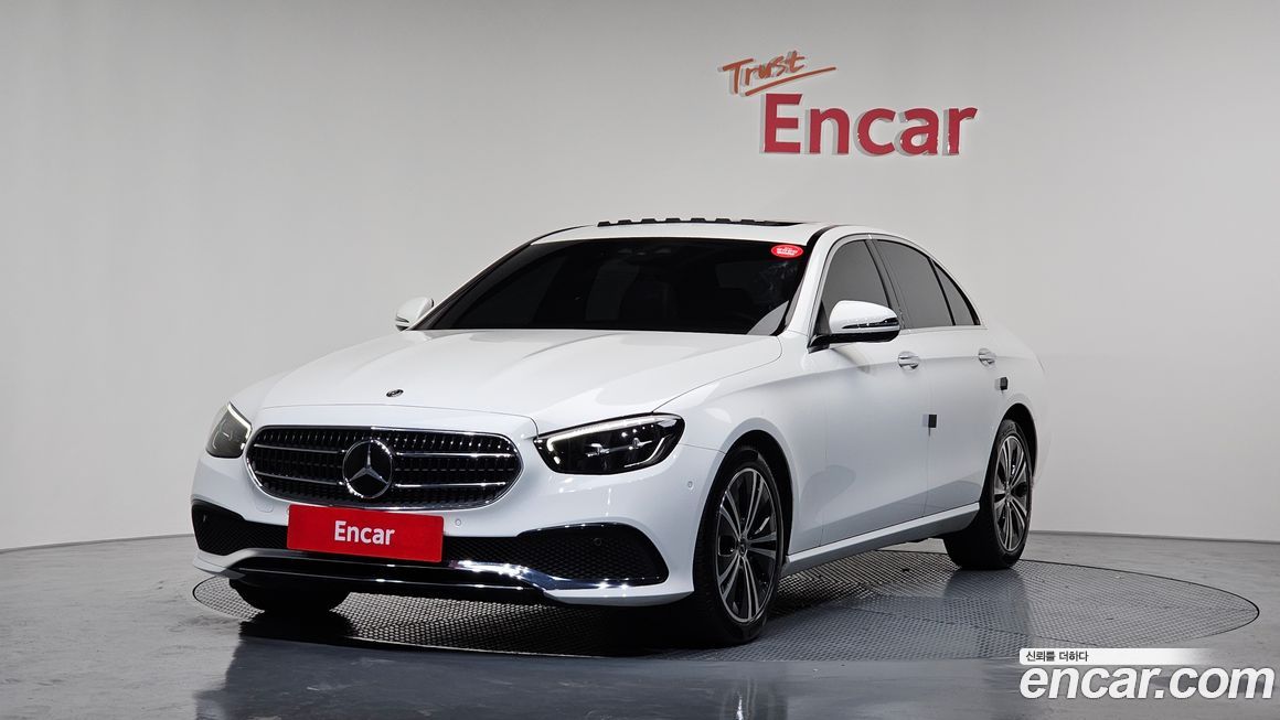 Mercedes-Benz E-Class 2021