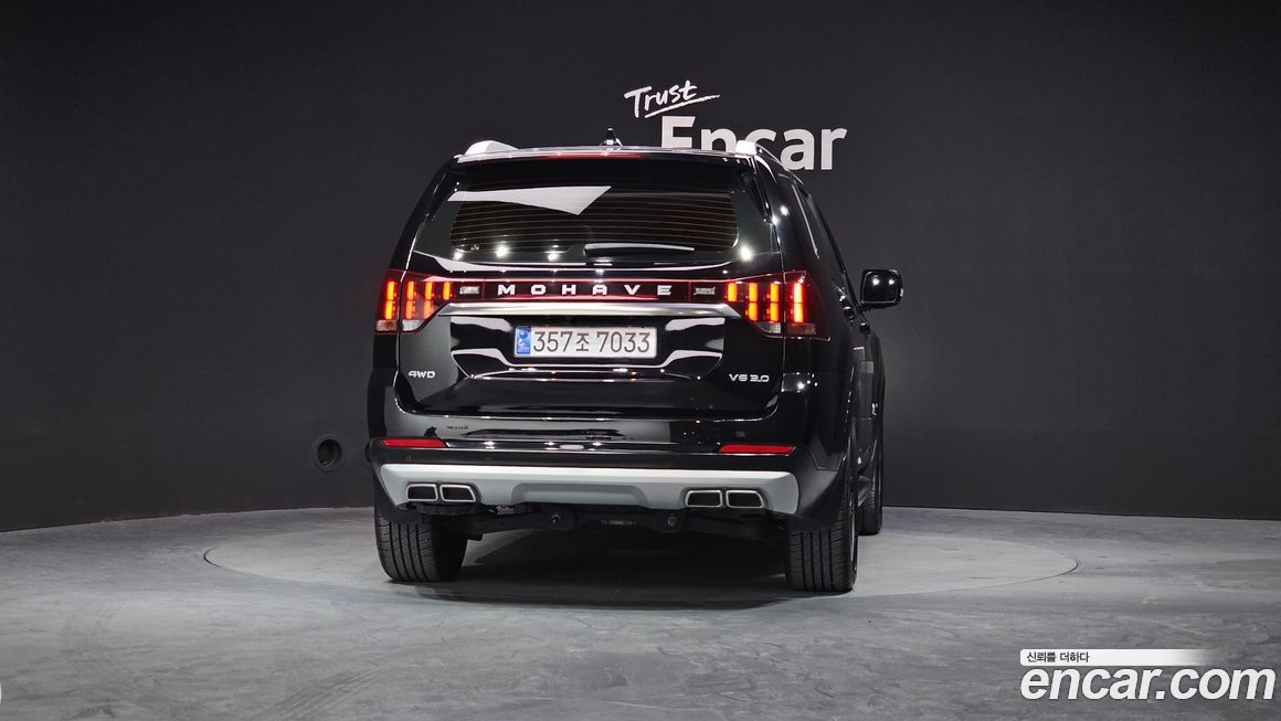 Kia Mohave 2021