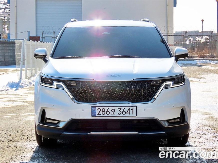 Kia Canival 2022
