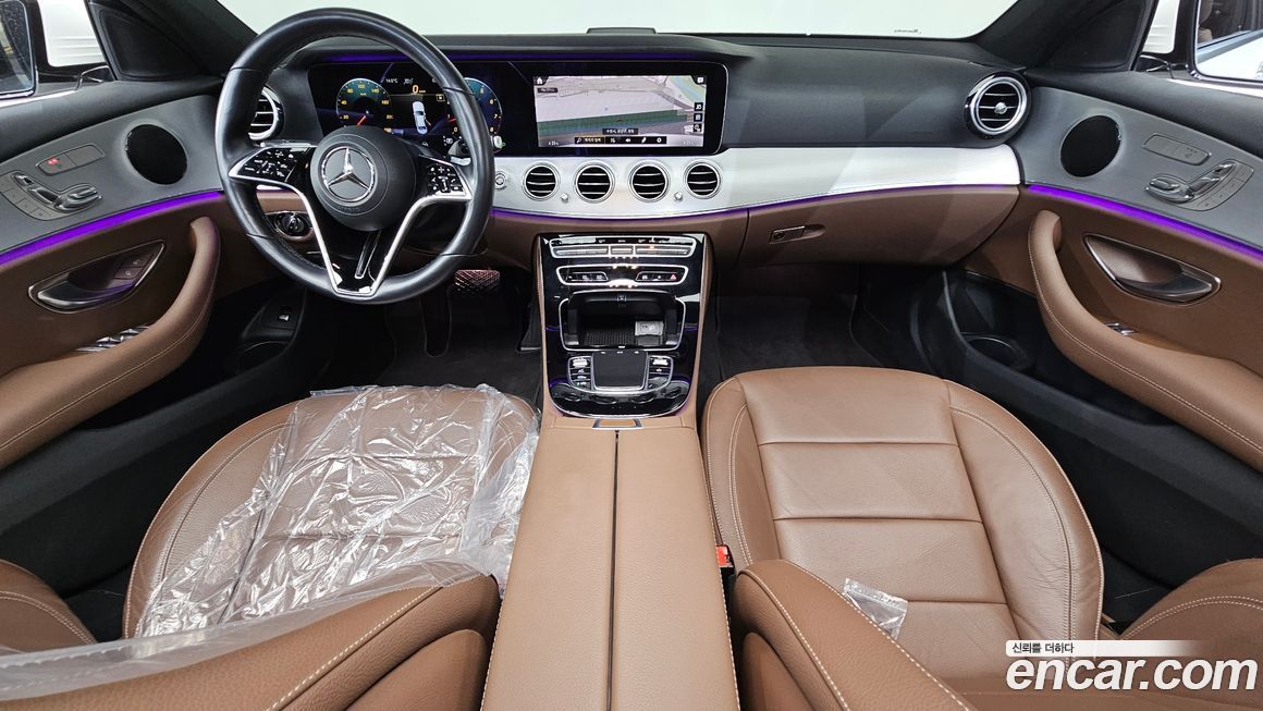Mercedes-Benz E-Class 2021