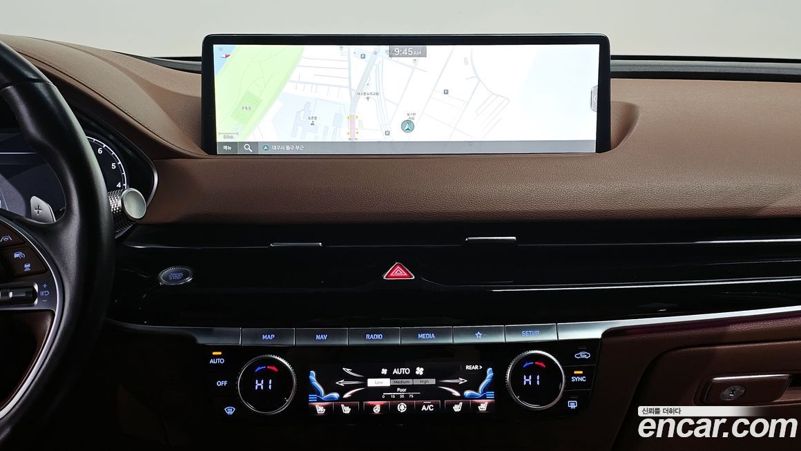 Genesis G80 2022