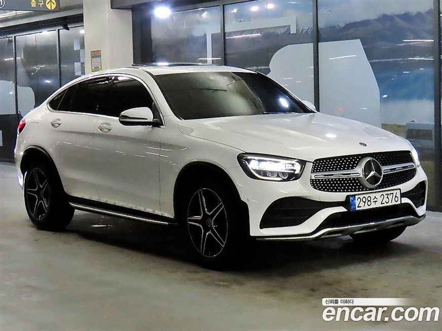 Mercedes-Benz GLC-Class 2020