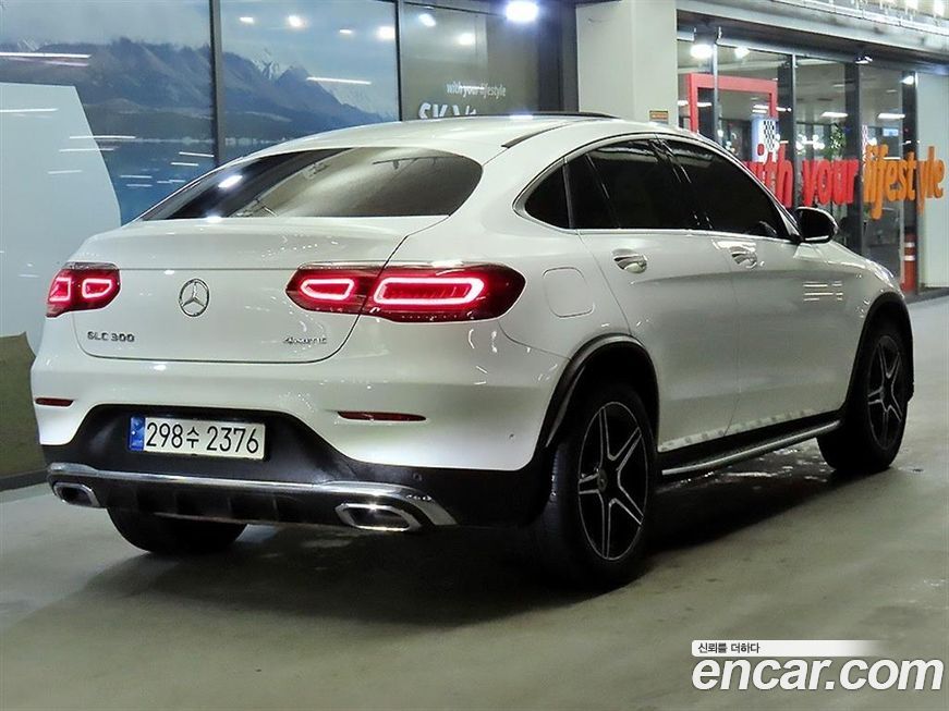 Mercedes-Benz GLC-Class 2020