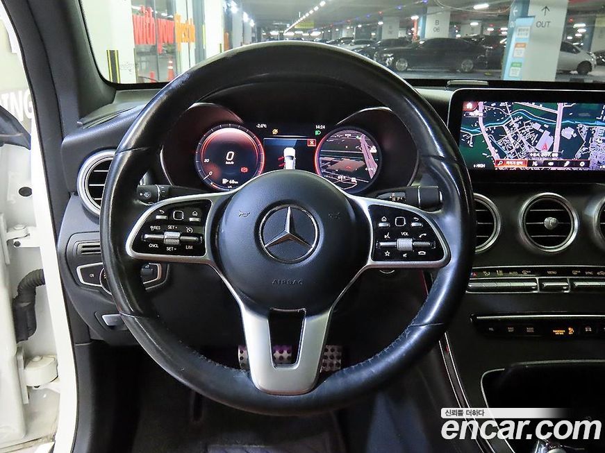 Mercedes-Benz GLC-Class 2020