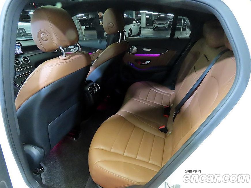 Mercedes-Benz GLC-Class 2020